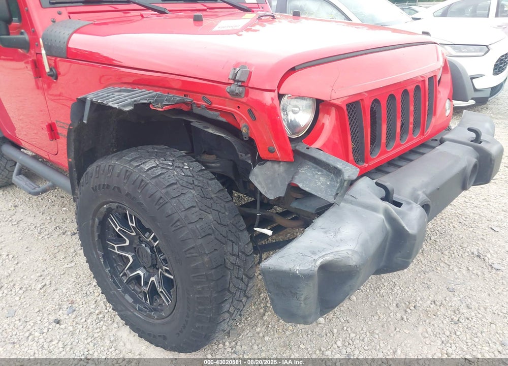 2015 JEEP WRANGLER / VIN: 1C4AJWAG9FL503761