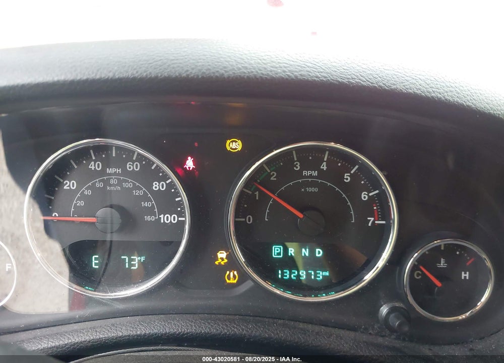 2015 JEEP WRANGLER / VIN: 1C4AJWAG9FL503761
