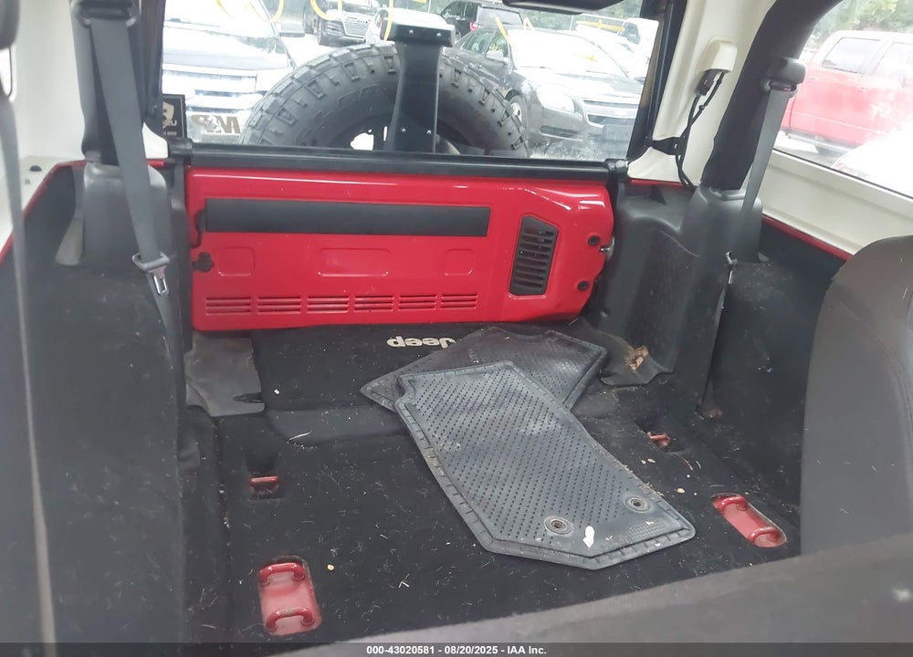 2015 JEEP WRANGLER / VIN: 1C4AJWAG9FL503761