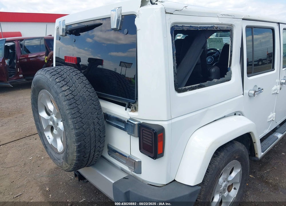 2015 JEEP WRANGLER UNLIMITED VIN: 1C4HJWEGXFL532954