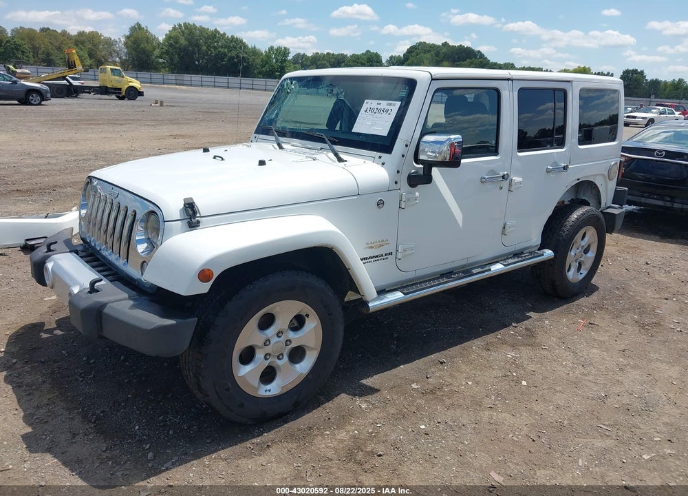2015 JEEP WRANGLER UNLIMITED VIN: 1C4HJWEGXFL532954