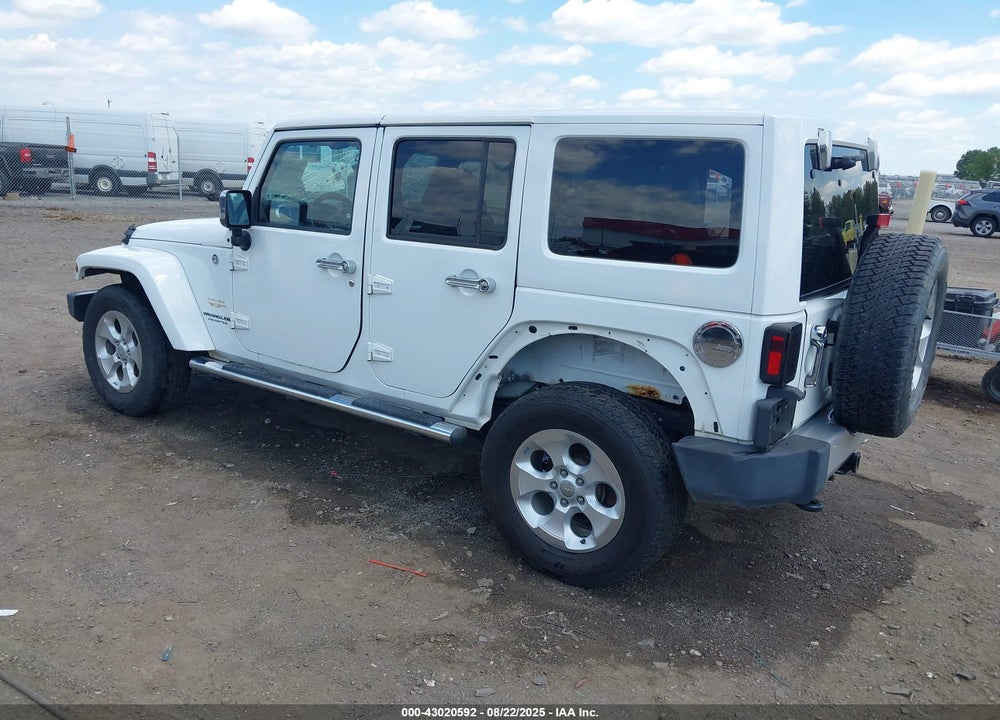 2015 JEEP WRANGLER UNLIMITED VIN: 1C4HJWEGXFL532954