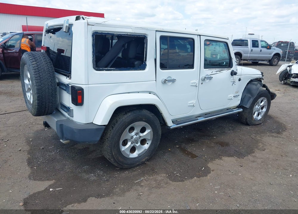 2015 JEEP WRANGLER UNLIMITED VIN: 1C4HJWEGXFL532954