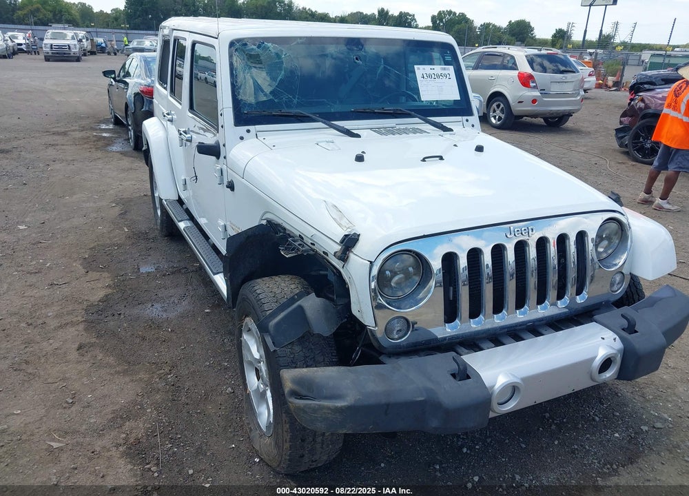 2015 JEEP WRANGLER UNLIMITED VIN: 1C4HJWEGXFL532954