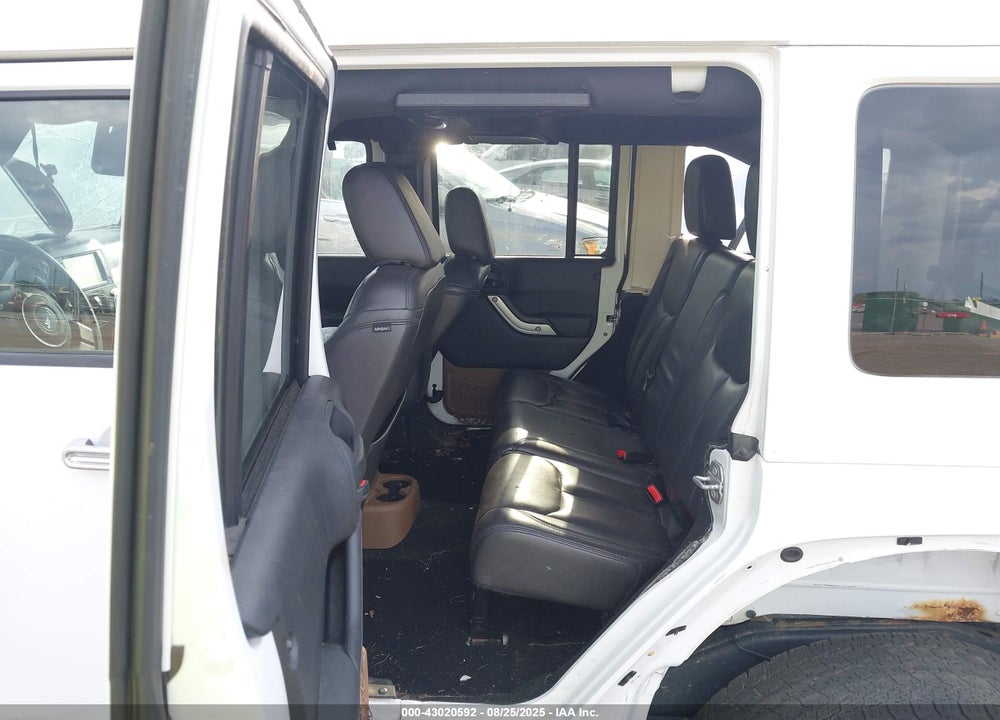 2015 JEEP WRANGLER UNLIMITED VIN: 1C4HJWEGXFL532954