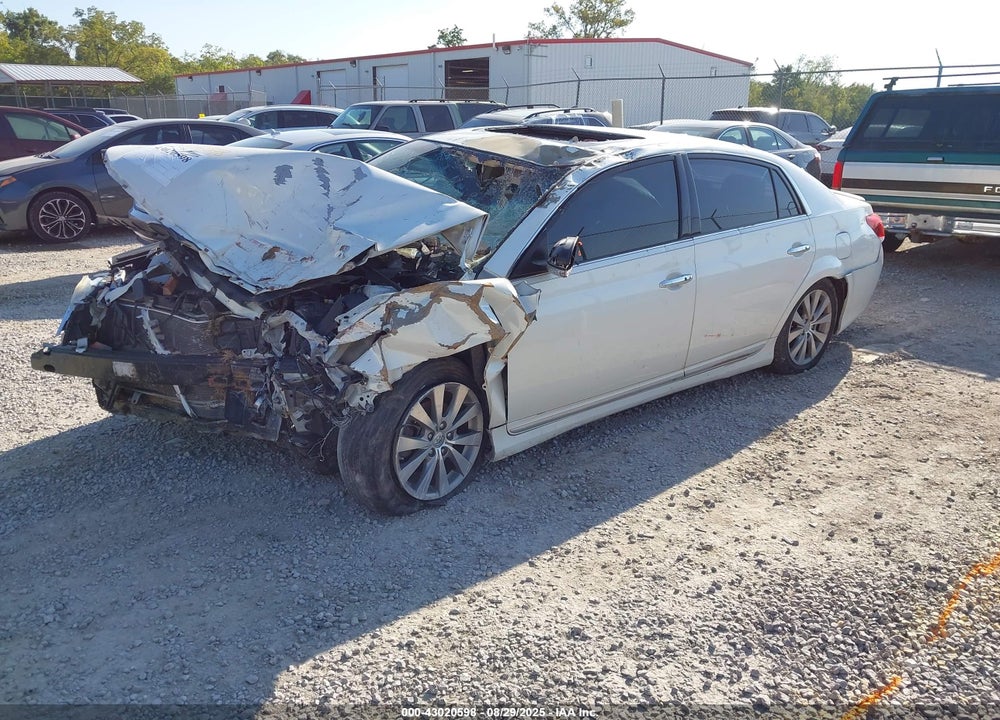 2011 TOYOTA AVALON LIMITED VIN: 4T1BK3DB7BU416179