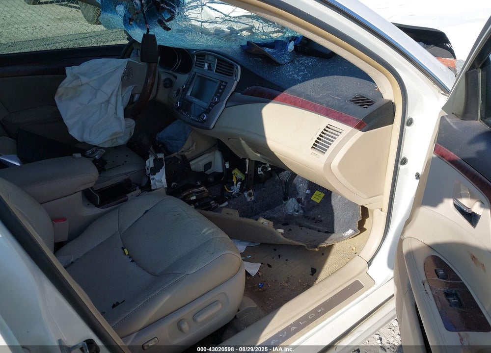 2011 TOYOTA AVALON LIMITED VIN: 4T1BK3DB7BU416179