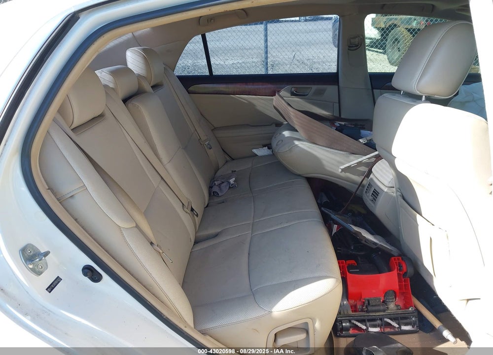 2011 TOYOTA AVALON LIMITED VIN: 4T1BK3DB7BU416179