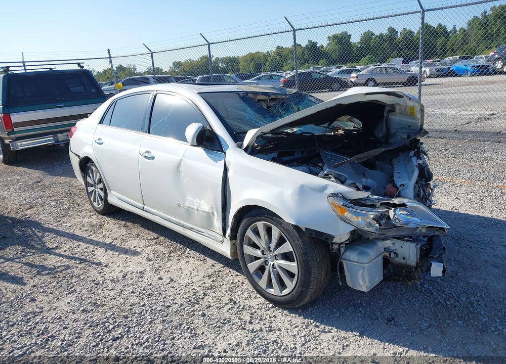 2011 TOYOTA AVALON LIMITED VIN: 4T1BK3DB7BU416179
