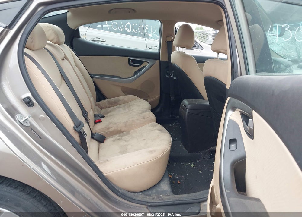 2013 HYUNDAI ELANTRA VIN: 5NPDH4AE1DH284775