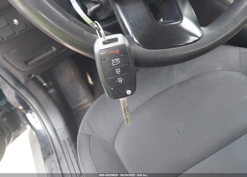 2019 KIA SOUL VIN: KNDJP3A58K7674483