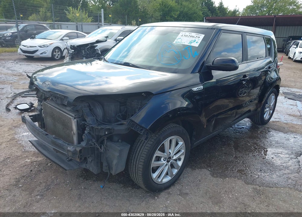 2019 KIA SOUL VIN: KNDJP3A58K7674483
