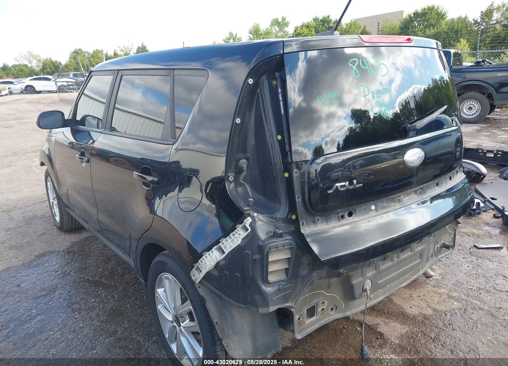 2019 KIA SOUL VIN: KNDJP3A58K7674483