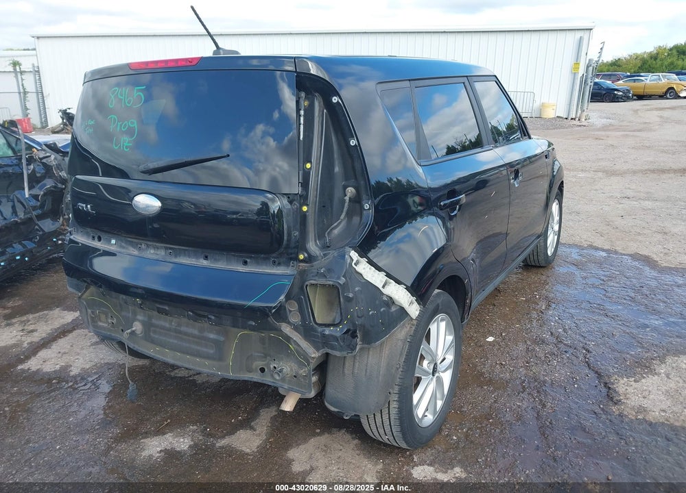 2019 KIA SOUL VIN: KNDJP3A58K7674483