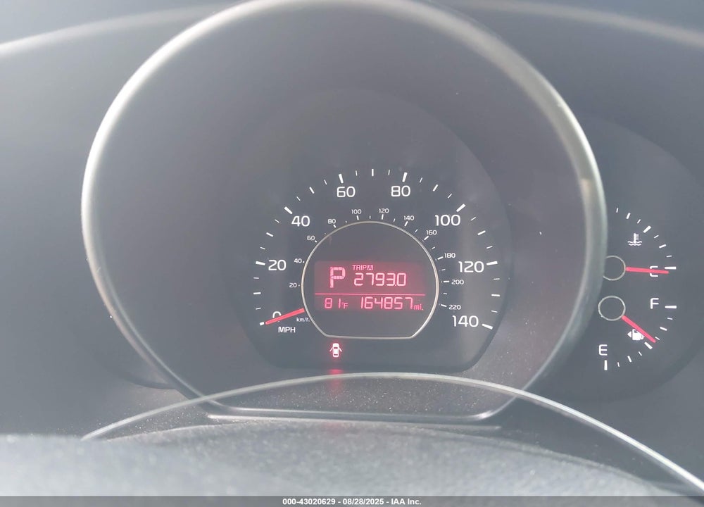 2019 KIA SOUL VIN: KNDJP3A58K7674483
