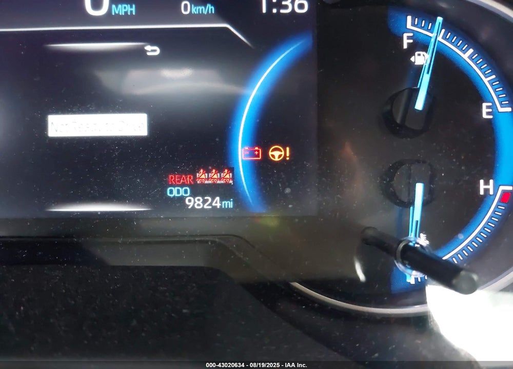 2024 TOYOTA RAV4 HYBRID LE VIN: 4T3LWRFVXRU117614