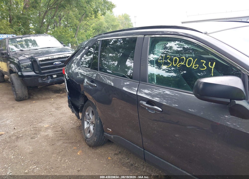 2024 TOYOTA RAV4 HYBRID LE VIN: 4T3LWRFVXRU117614