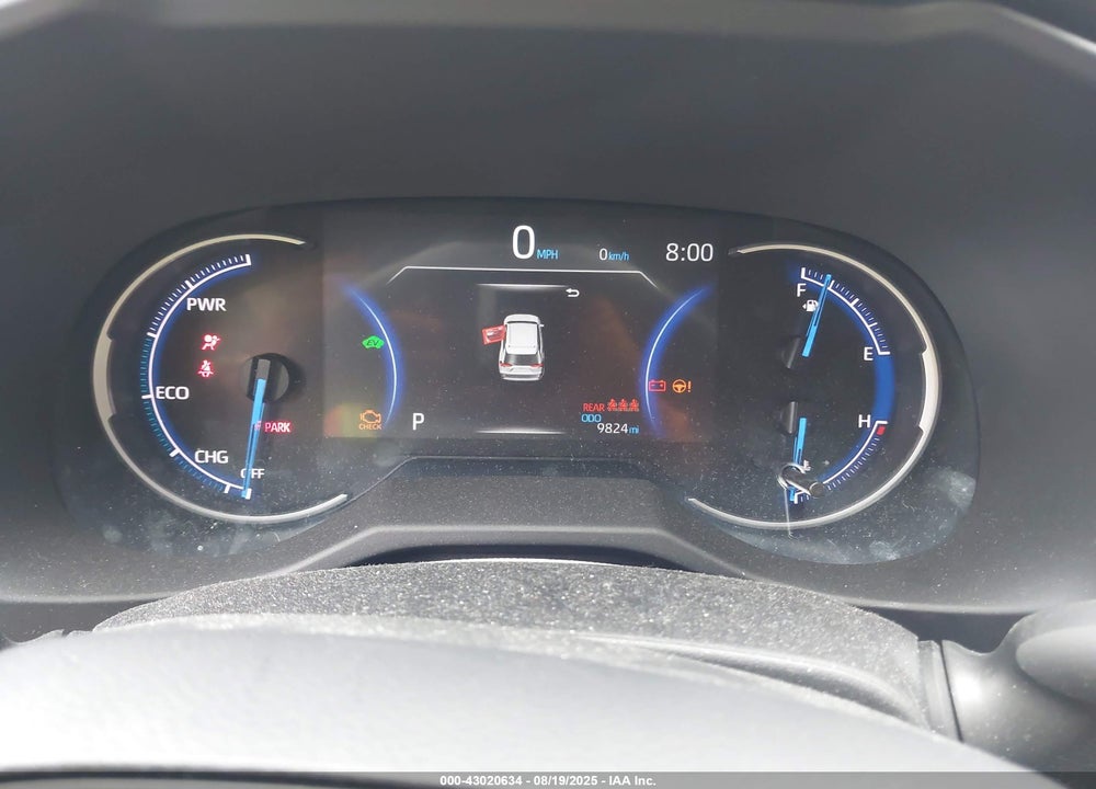 2024 TOYOTA RAV4 HYBRID LE VIN: 4T3LWRFVXRU117614