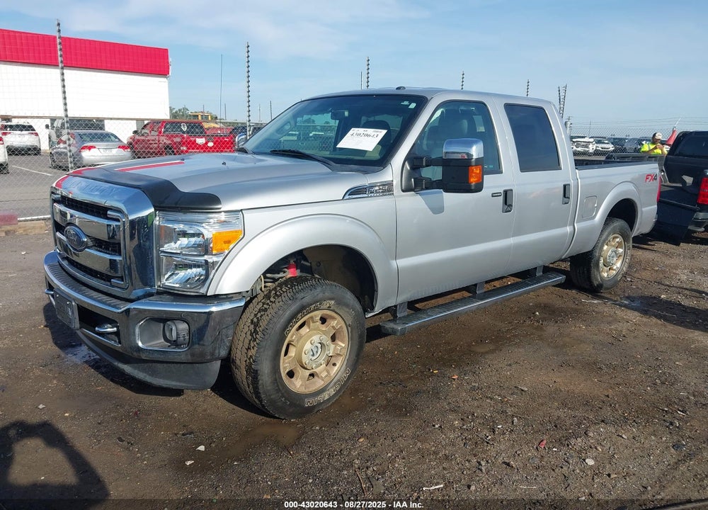 2016 FORD F-250 VIN: 1FT7W2B67GED09021