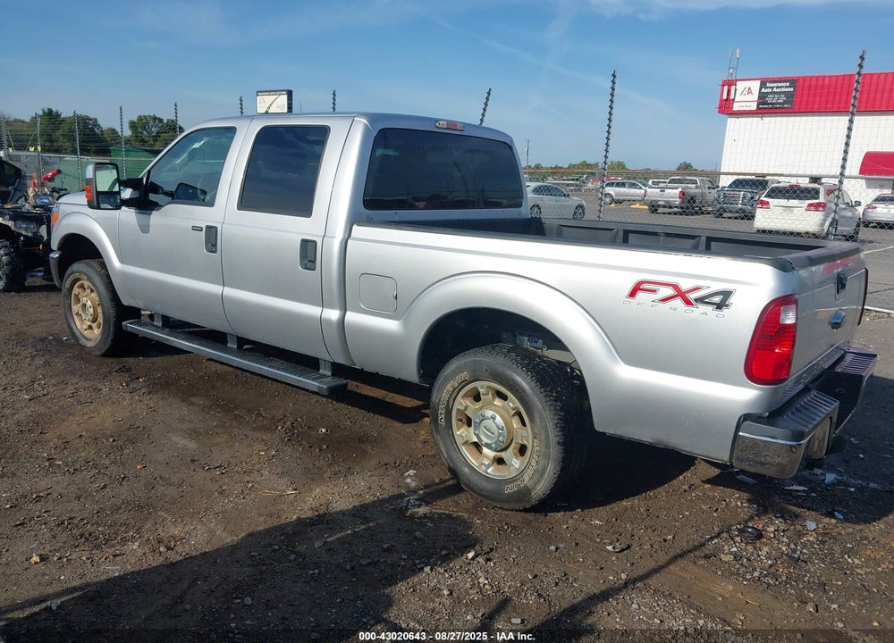 2016 FORD F-250 VIN: 1FT7W2B67GED09021