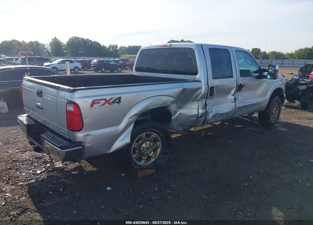 2016 FORD F-250 VIN: 1FT7W2B67GED09021
