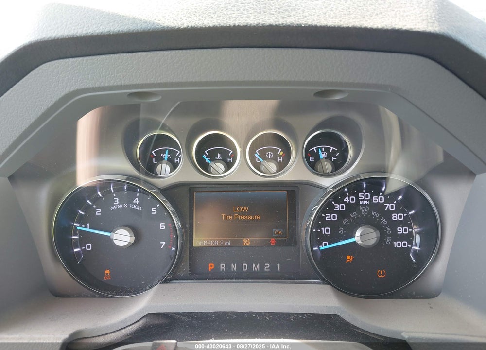 2016 FORD F-250 VIN: 1FT7W2B67GED09021