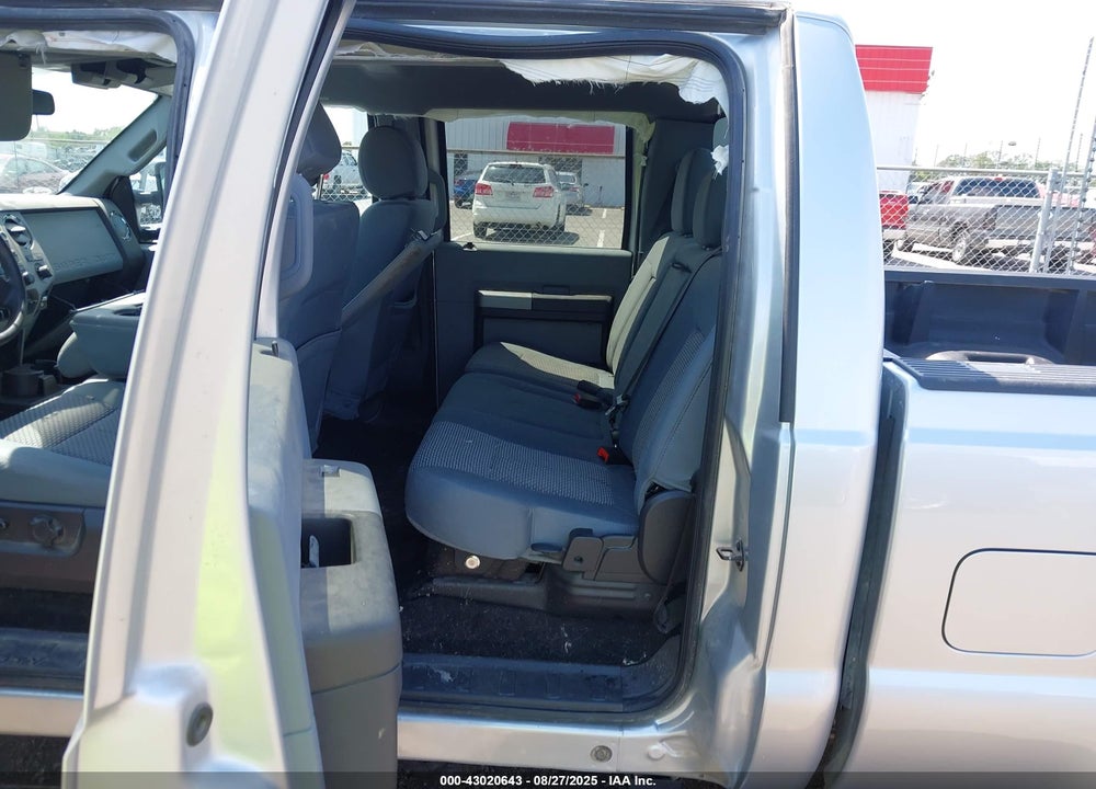 2016 FORD F-250 VIN: 1FT7W2B67GED09021