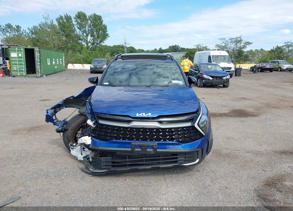2023 KIA SPORTAGE VIN: 5XYK6CAF5PG130890