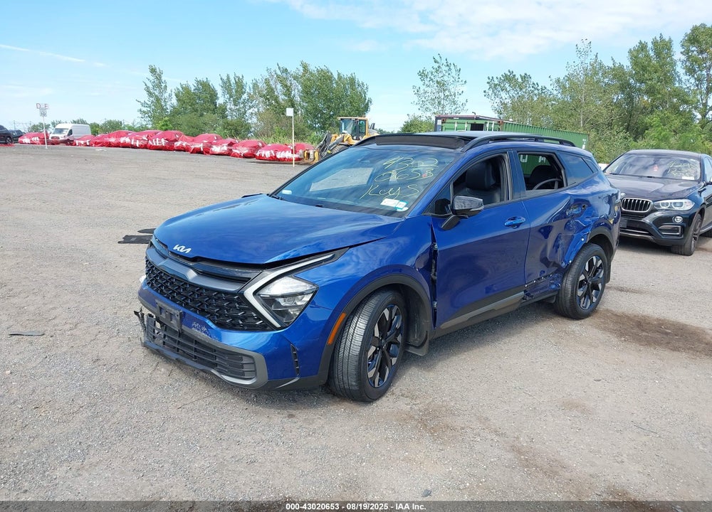 2023 KIA SPORTAGE VIN: 5XYK6CAF5PG130890