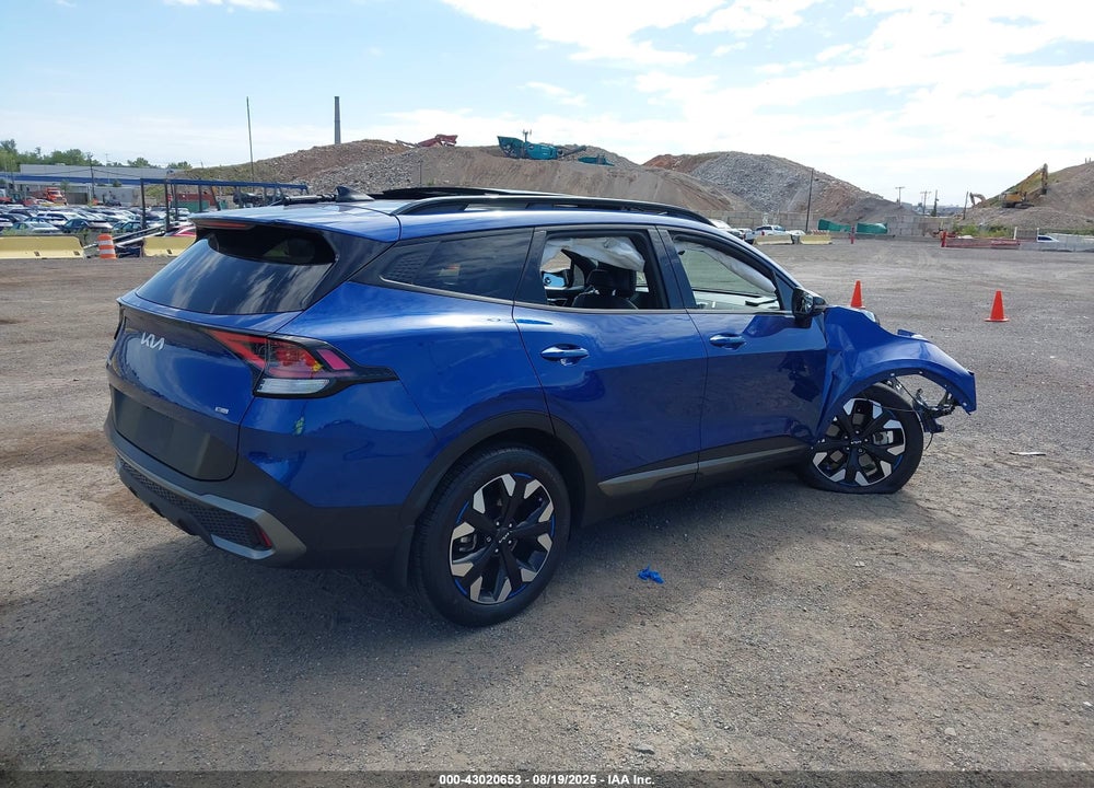 2023 KIA SPORTAGE VIN: 5XYK6CAF5PG130890