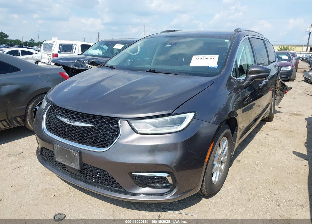 2021 CHRYSLER PACIFICA TOURING L VIN: 2C4RC1BG7MR552864