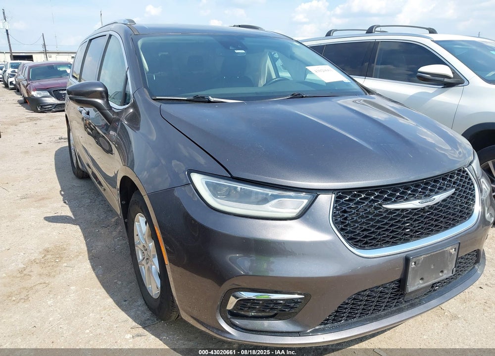 2021 CHRYSLER PACIFICA TOURING L VIN: 2C4RC1BG7MR552864