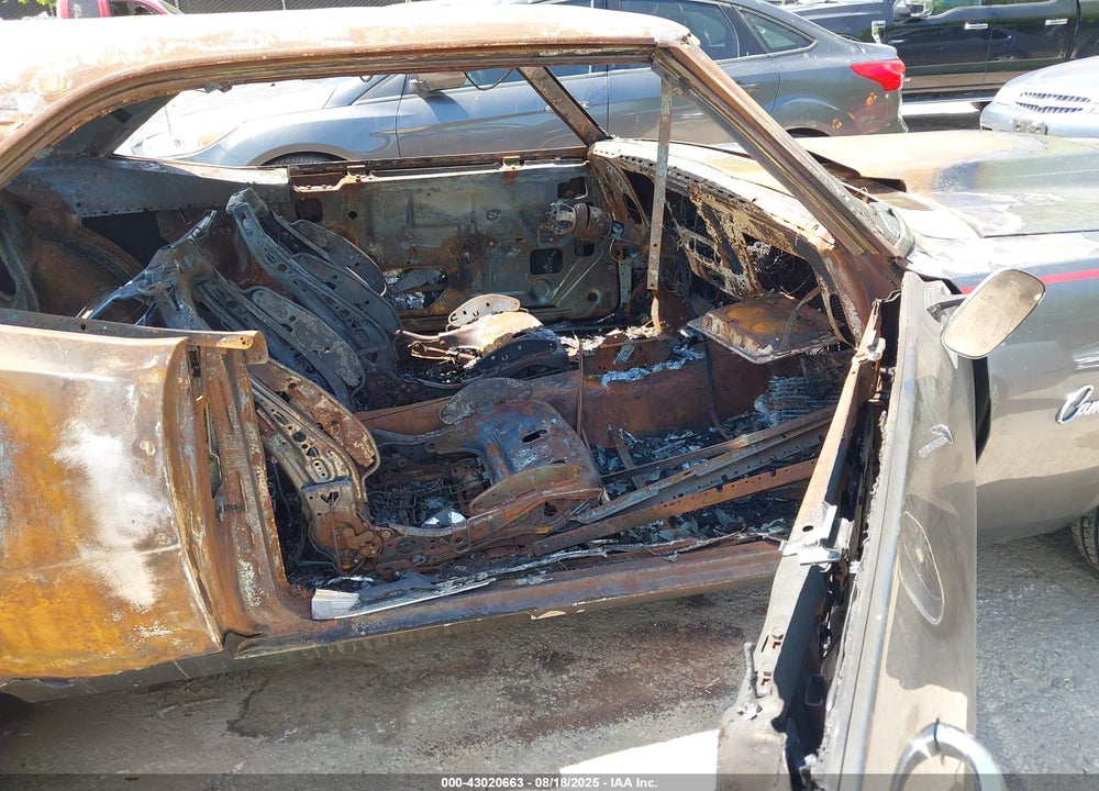 1968 CHEVROLET CAMARO VIN: 00000124378N79762