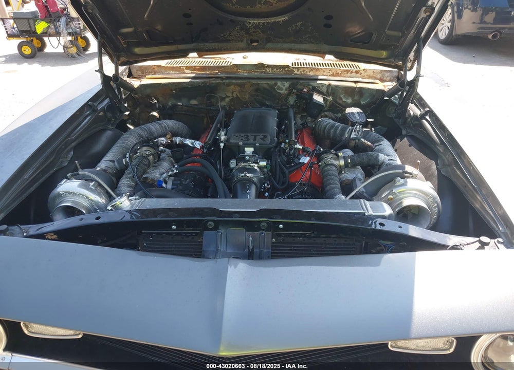 1968 CHEVROLET CAMARO VIN: 00000124378N79762
