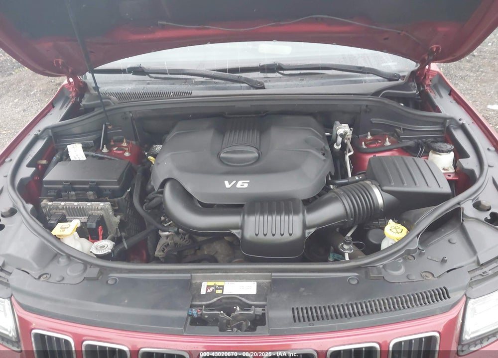 2014 JEEP GRAND CHEROKEE VIN: 1C4RJFBG1EC516049