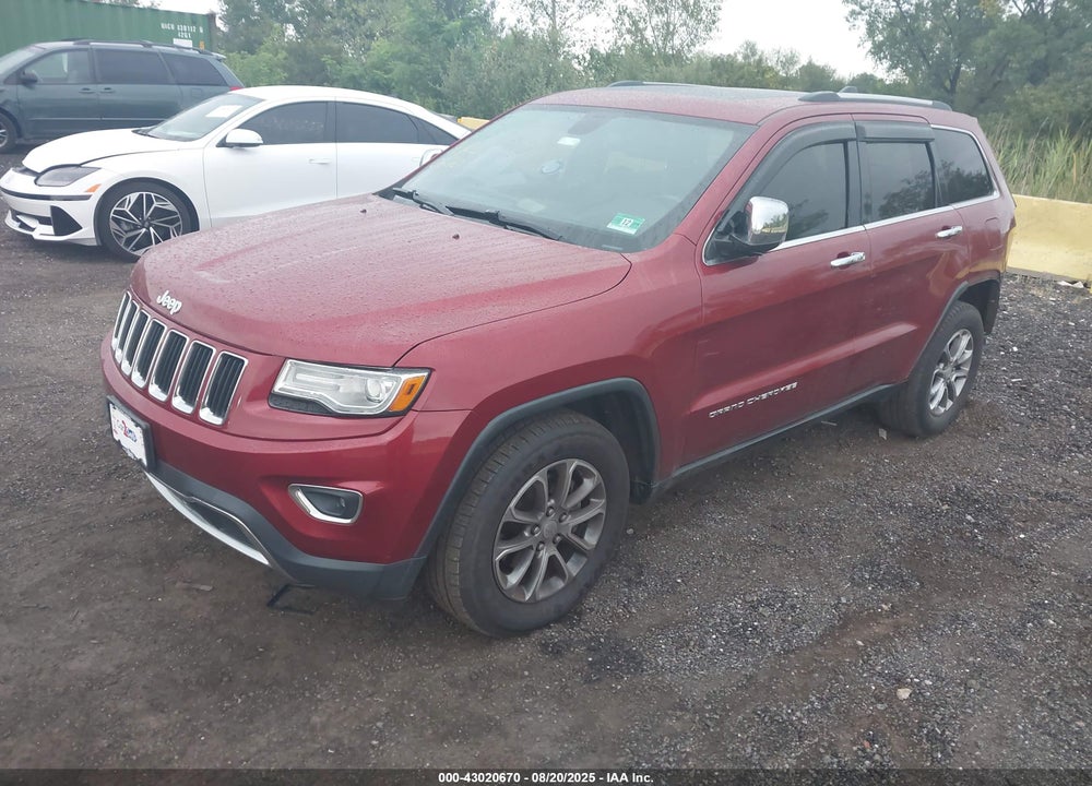 2014 JEEP GRAND CHEROKEE VIN: 1C4RJFBG1EC516049