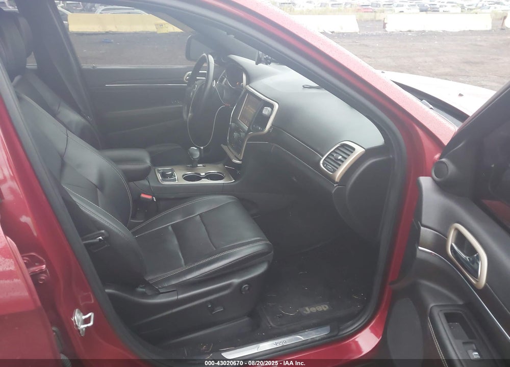 2014 JEEP GRAND CHEROKEE VIN: 1C4RJFBG1EC516049
