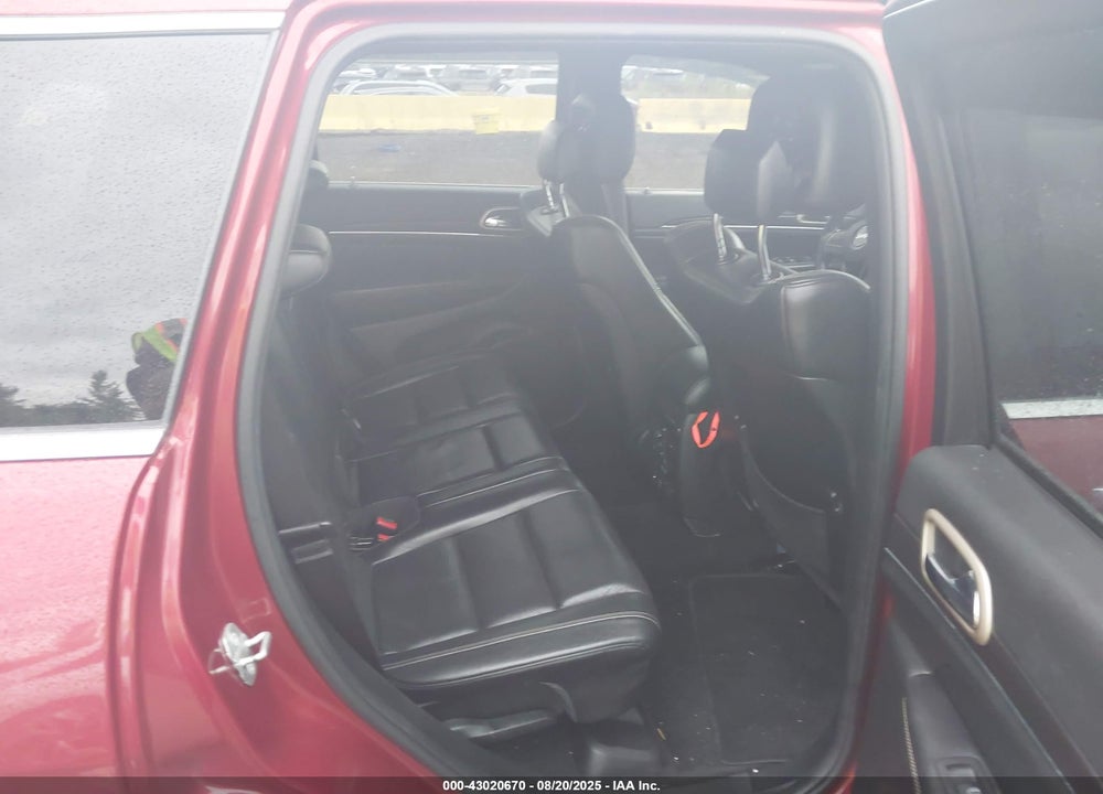 2014 JEEP GRAND CHEROKEE VIN: 1C4RJFBG1EC516049