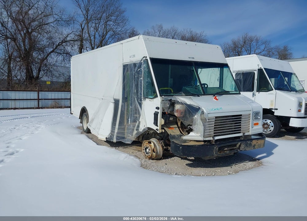 2020 FORD F-59 COMMERCIAL STRIPPED VIN: 1F65F5KNXL0A15056