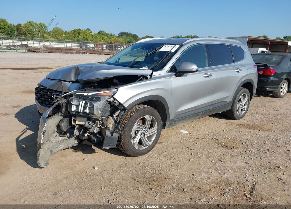 2023 HYUNDAI SANTA FE VIN: 5NMS2DAJ7PH527190