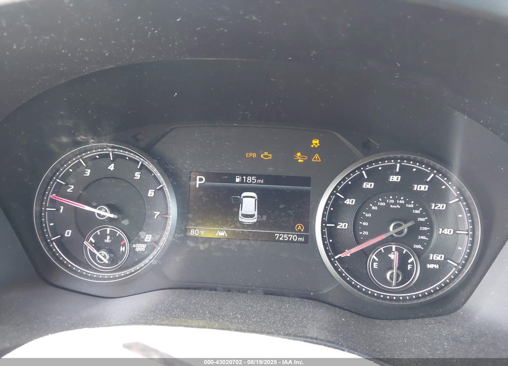 2023 HYUNDAI SANTA FE VIN: 5NMS2DAJ7PH527190