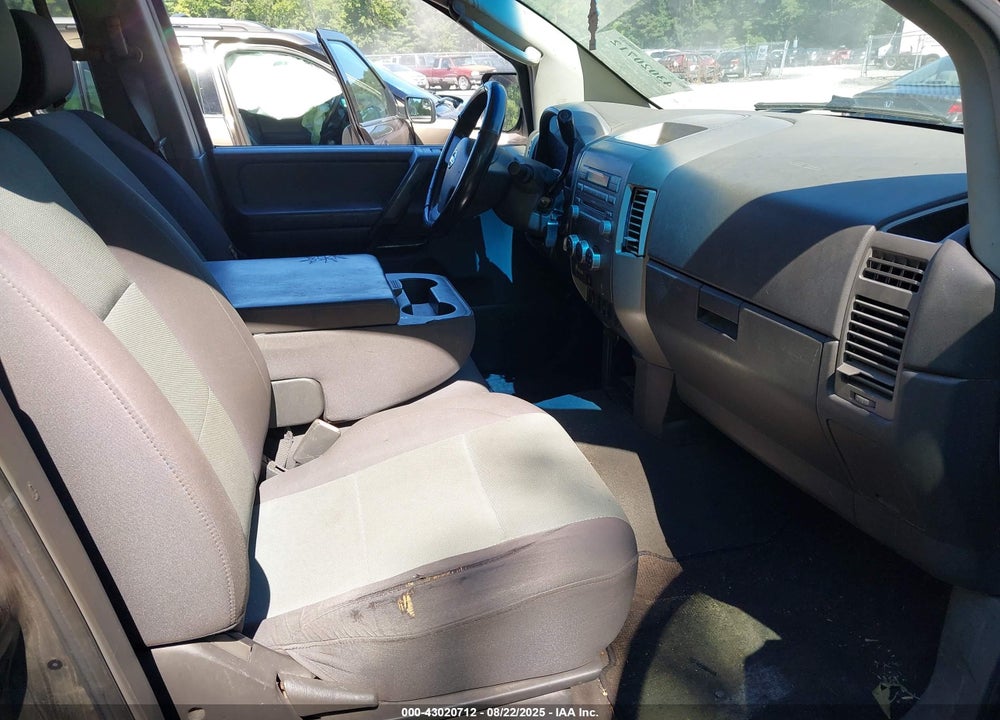 2005 NISSAN TITAN XE VIN: 1N6AA07B35N555993