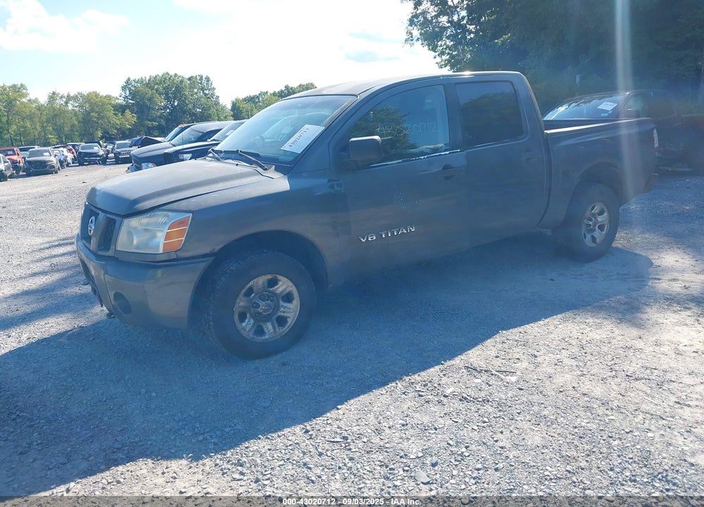 2005 NISSAN TITAN XE VIN: 1N6AA07B35N555993