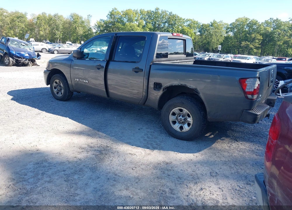 2005 NISSAN TITAN XE VIN: 1N6AA07B35N555993