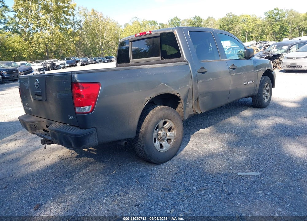 2005 NISSAN TITAN XE VIN: 1N6AA07B35N555993
