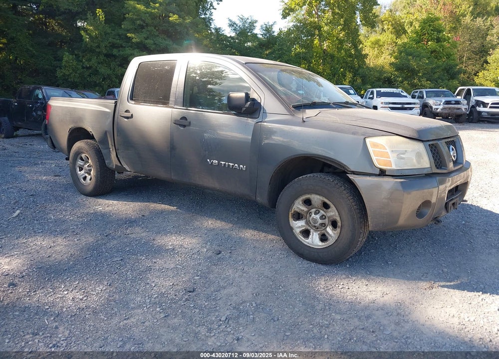 2005 NISSAN TITAN XE VIN: 1N6AA07B35N555993