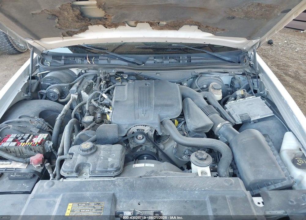 2009 MERCURY GRAND MARQUIS LS (FLEET ONLY) VIN: 2MEHM75V39X621136
