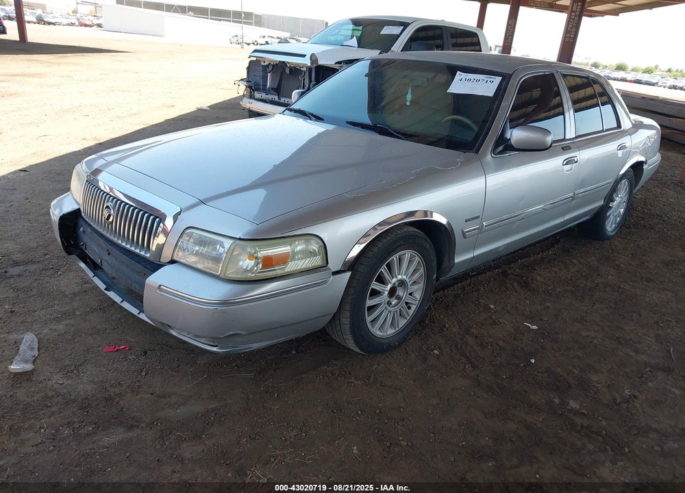 2009 MERCURY GRAND MARQUIS LS (FLEET ONLY) VIN: 2MEHM75V39X621136