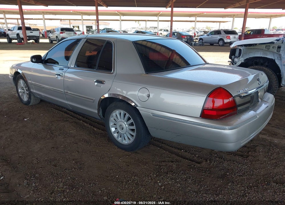 2009 MERCURY GRAND MARQUIS LS (FLEET ONLY) VIN: 2MEHM75V39X621136