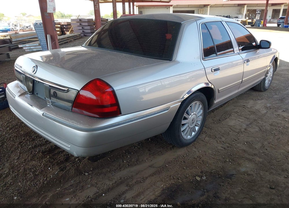 2009 MERCURY GRAND MARQUIS LS (FLEET ONLY) VIN: 2MEHM75V39X621136